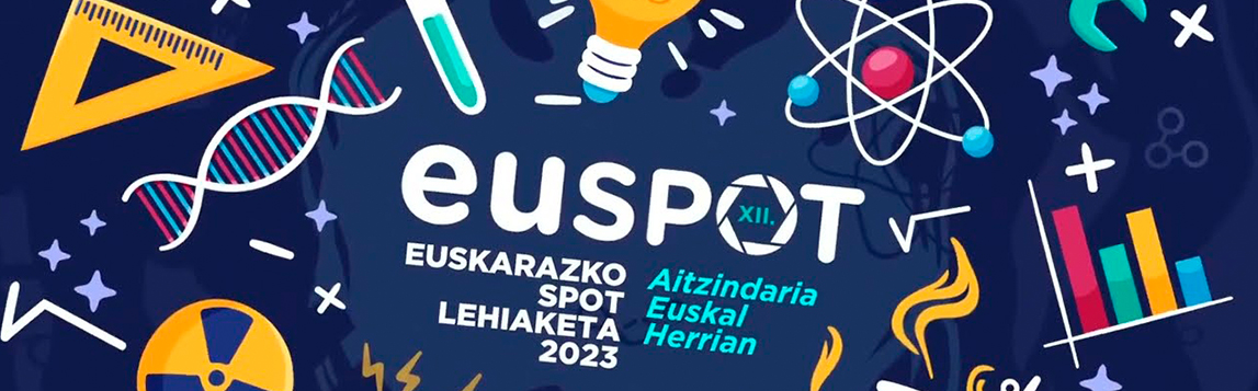 Euspot 2023: Zientzialari eta ikertzaila izan nahi dut!