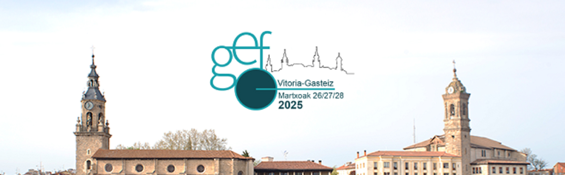 41. Espainiako Haustura Taldearen Kongresua (GEF 2025)