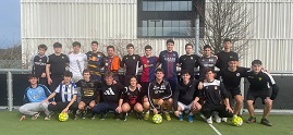 This week, the MGEP Galarreta winter indoor football tournament was held.
