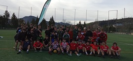 Esta semana se ha jugado el primer torneo de invierno de fútbol 7 en bilbao