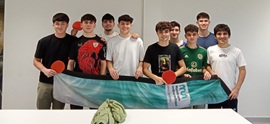 Jugado el Campeonato de tenis de mesa en Bilbao