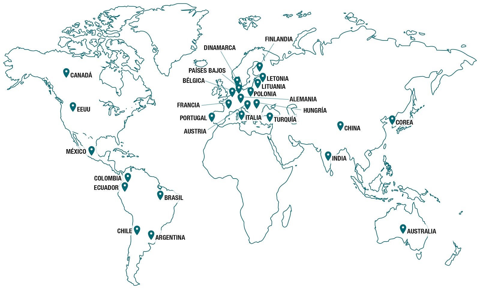 mapa de movilidad para practicas en empresas