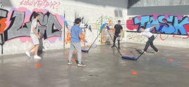 8 bikote Arrasaten jokatutako badminton txapelketan