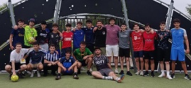 Futsal tournament in Galarreta