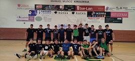 Final del campeonato de fútbol sala de MGEP