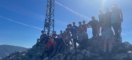 Hike to Murugain with MGEP students
