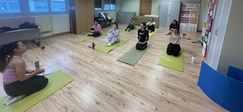 Pilates course underway