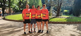 A team from Mondragon Unibertsitatea has participated in the XVI. Race Between companies