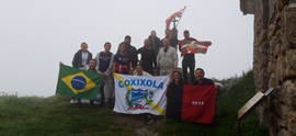 Conexão Mundo programako ikasleekin Aitzorrotz-era irteera