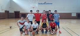 1ª jornada del campeonato interno de 3x3 baloncesto en Eskoriatza