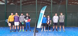 Torneo interno de pádel entre el alumnado de HUHEZI de Eskoriatza