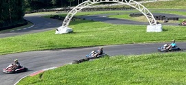 Campeonato de Karting en Olaberria