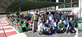 Campeonato de Karting en Gueñes