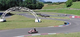 Karting in Olaberria,