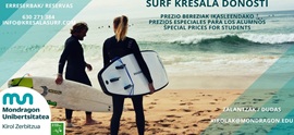 New agreement with Kresala surf of Donosti