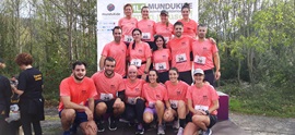 5 teams represented Mondragon Unibertsitatea in the Mundukide solidarity race