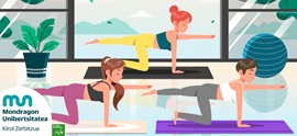 La semana que viene finalizará el curso de pilates en Eskoriatza