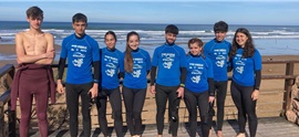 Realizados los cursos de surf en Sopelana