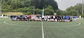 The spring 7-a-side soccer tournament was held this Tuesday in Arrasate.
