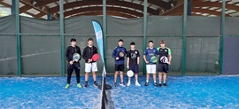 Ayer se jugó el torneo de pádel de primavera de HUHEZI