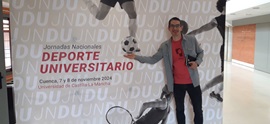 Mondragon Unibertsitatea was present at the National Days of University Sports in Cuenca