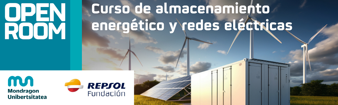 Curso de almacenamiento energético y redes eléctricas