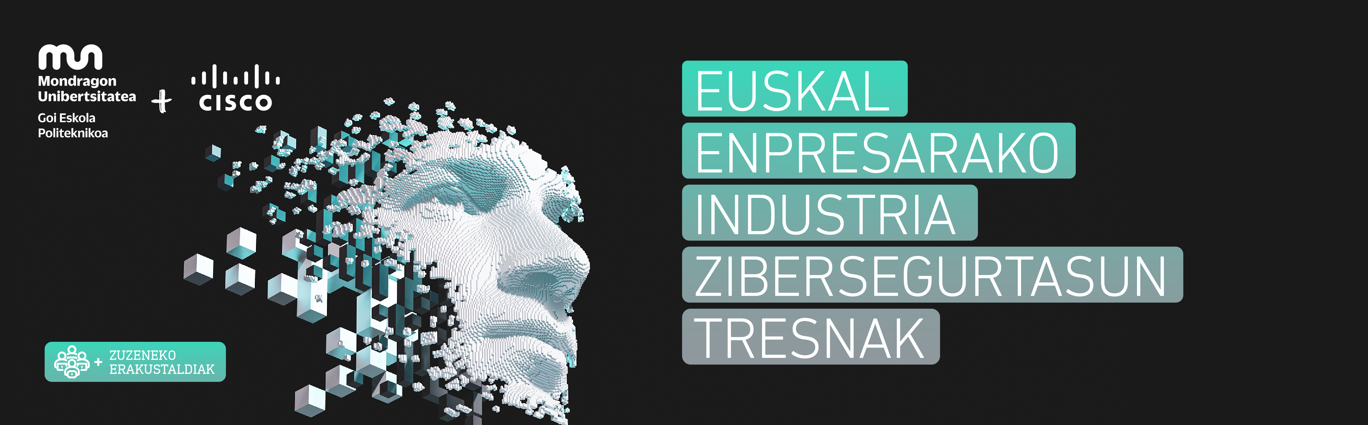 Euskal enpresarako Industria Zibersegurtasun Tresnak - Mondragon Unibertsitateko jardunaldi teknologikoak