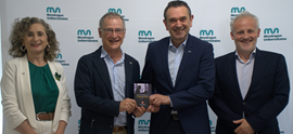 Mondragon Unibertsitatea has received the visit of the Rector of the University of the Basque Country / Euskal Herriko Unibertsitatea