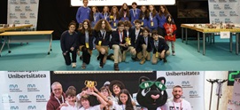 C'Mon Guys, BKI BOX and NCLIC Shakespeare win FLL Euskadi-MONDRAGON