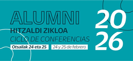 Ciclo de Conferencias Alumni 2026