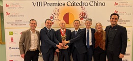 Mondragon Unibertsitatea recibe el premio Cátedra China