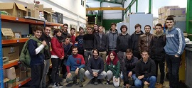 Estudiantes aprenden a hacer cuadros eléctricos profesionales junto a la empresa Maylor