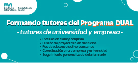 Plan de formación para los y las tutoras del Programa DUAL