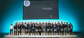 Celebramos la graduación de las nuevas promociones de ingeniería en el Kursaal