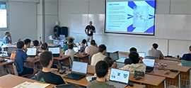 ITP Aero presentation for students of the Master's Degree in Industrial Engineering