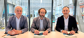 Mondragon Unibertsitatea firma un acuerdo con Domusa Teknik y Kide para investigar en climatización y los sectores de frio y secado industrial