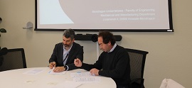 Acuerdo de colaboración científico-tecnológico entre ITP Aero y la Escuela Politécnica Superior de Mondragon
