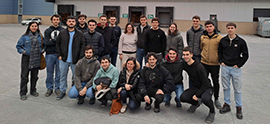 Estudiantes de ingeniería visitan Alkar Automotive