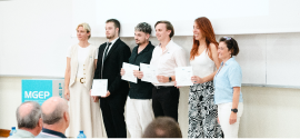 Mondragon Goi Eskola Politeknikoa graduates the second class of the Industrial Mechatronics Apprentices programme together with Amazon