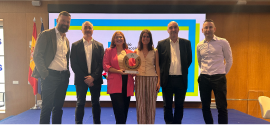 El programa Aprendices de Amazon, desarrollado junto a Mondragon Goi Eskola Politeknikoa, recibe el Premio a la Excelencia en Formación Profesional 2026