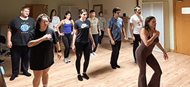 Curso de bachata
