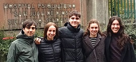 Boluntariotza San Juan de Dios ospitalean