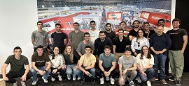Colaboración entre estudiantes del Máster en Robótica y la empresa Beckhoff