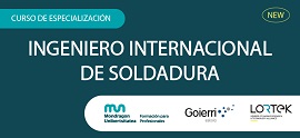 ¡Impulsa tu carrera en soldadura con nuestro curso de especialización en ingeniero internacional de soldadura!
