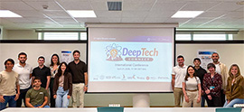 La primera edición de la conferencia DeepTech Connect se celebra con éxito en 8 países europeos de forma simultánea