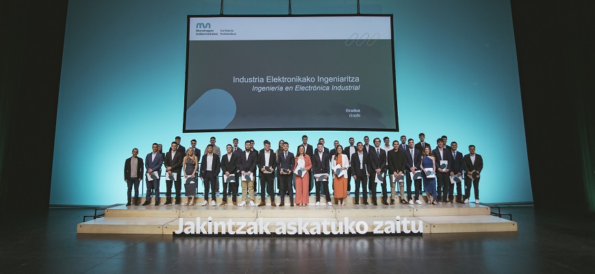 Ingeniaritzan espezializatutako talentu gaztez bete genuen Kursaala
