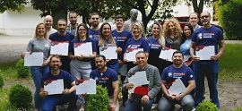 Docentes de formación profesional de Brasil han visitado la Escuela Politécnica