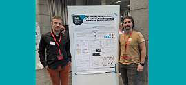 Investigadores de La Escuela Politécnica Superior en el evento final del proyecto SEABAT