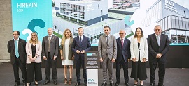 Mondragon Unibertsitatea inaugura Hirekin, el centro referencia en Euskadi en emprendimiento e innovación industrial sostenible