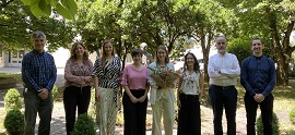 La alumna Idoia Landa Oregi obtuvo la calificación SOBRESALIENTE CUM LAUDE con mención DOCTORADO INTERNACIONAL